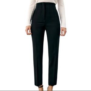 Zara high waited trouser pants, worn once , size Large